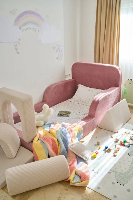 Atelier Del Sofa Funbed Single - Rosa